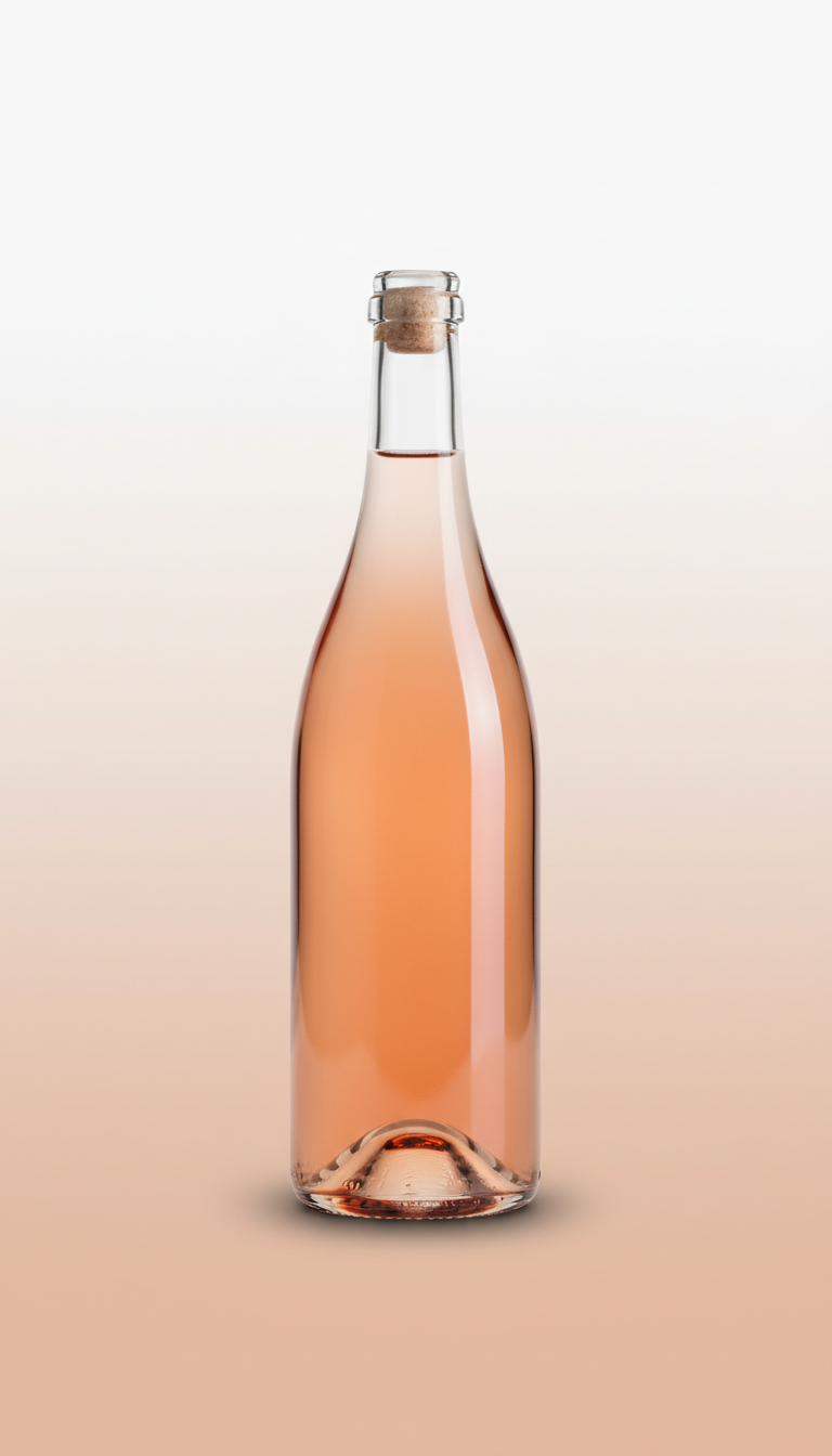 Summer Blush Cuvée Rosé Bottle